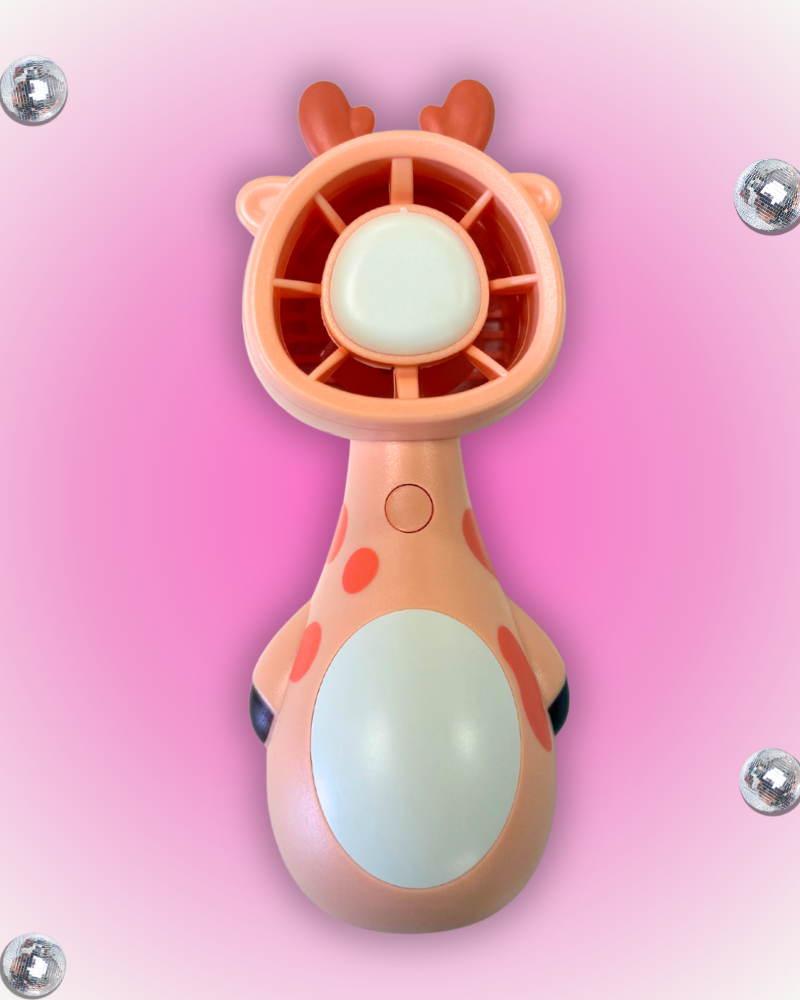 Cow Mini Fan