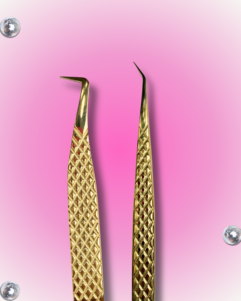 Duo Tweezers: Fiber Tip