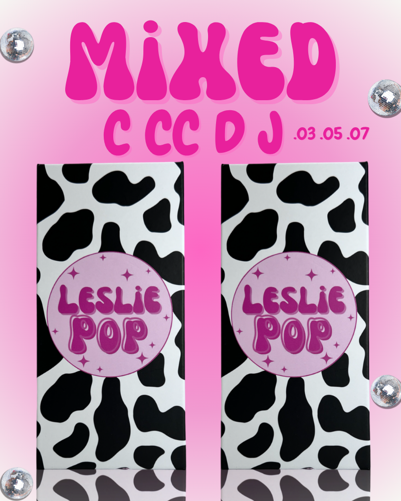 PopStar Trays: Mixed Lengths