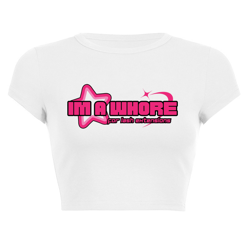 Im a Wh*re ... Crop Top