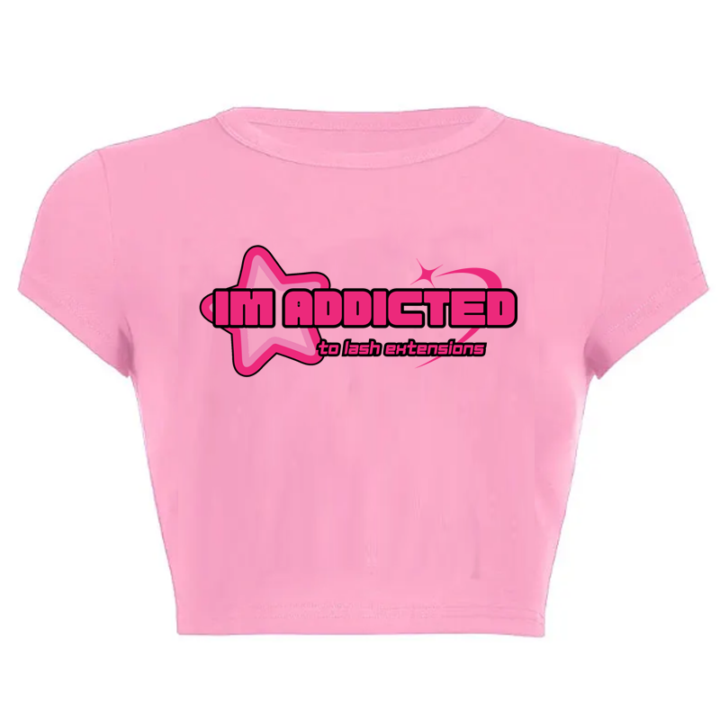 Im Addicted ... Crop Top