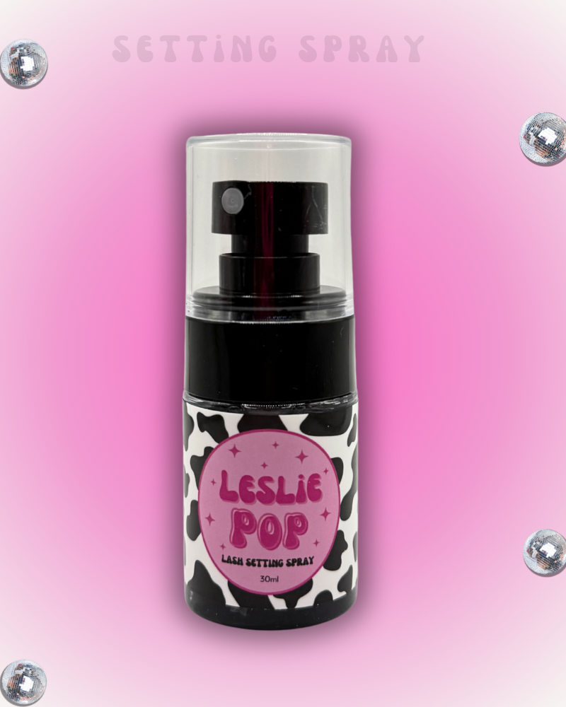 Lash Setting Spray