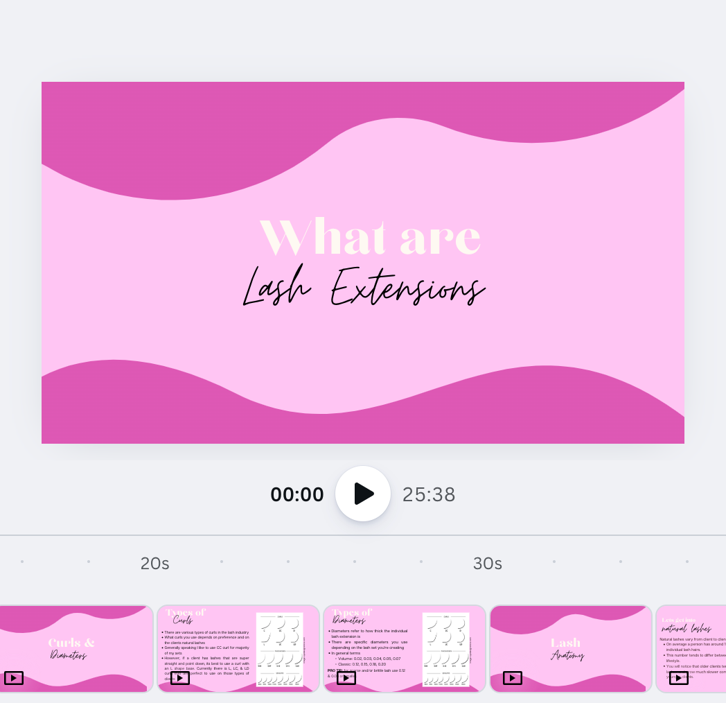 Lash Training Manual