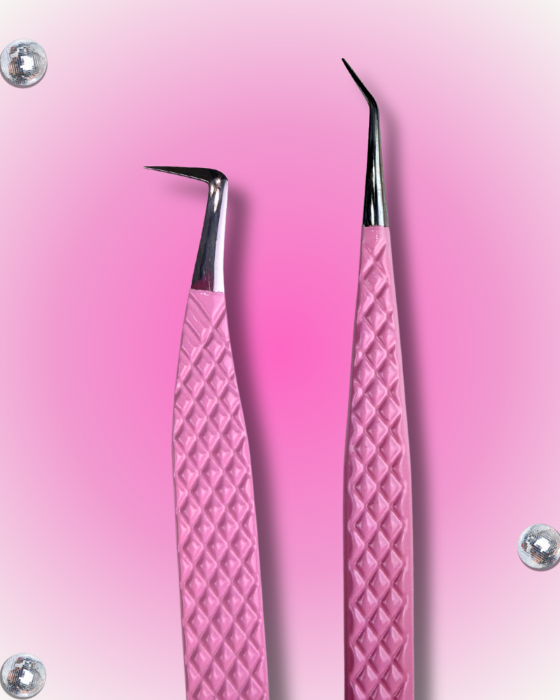 Duo Tweezers: Fiber Tip