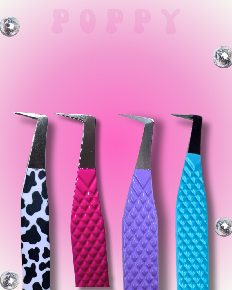 Flawed Poppy Tweezers