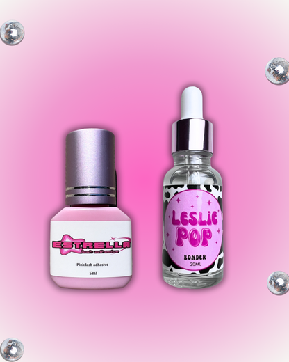 Estrella Pink Adhesive
