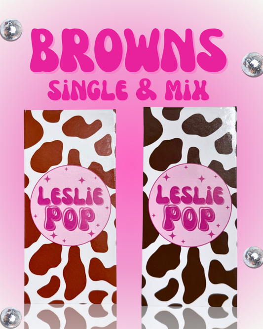 PopStar Trays-Browns🤎
