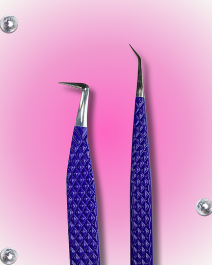 Duo Tweezers: Fiber Tip
