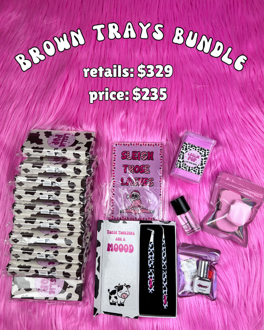 Brown Trays Bundle