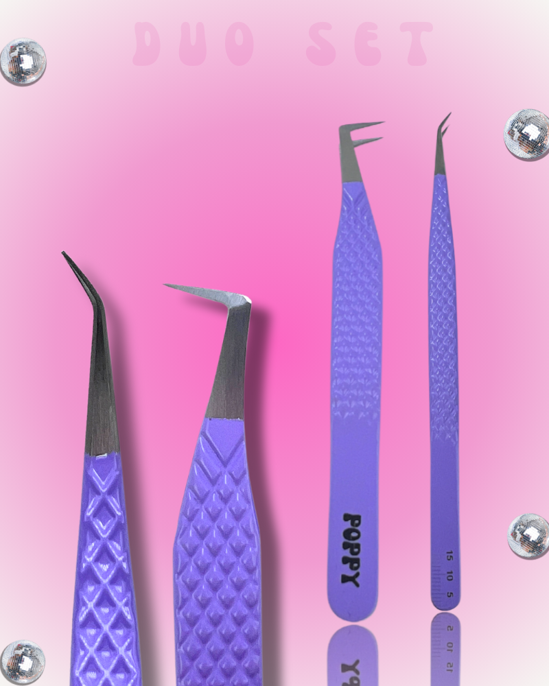 Tweezers Duo Taro