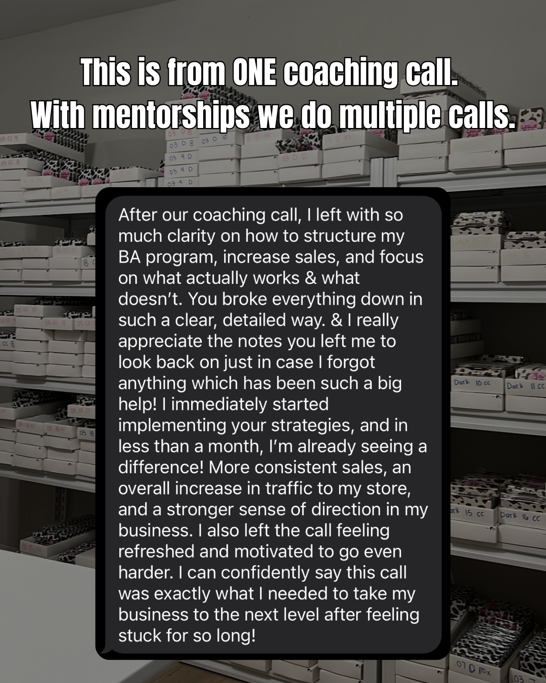 Mentorship Program + Vendors