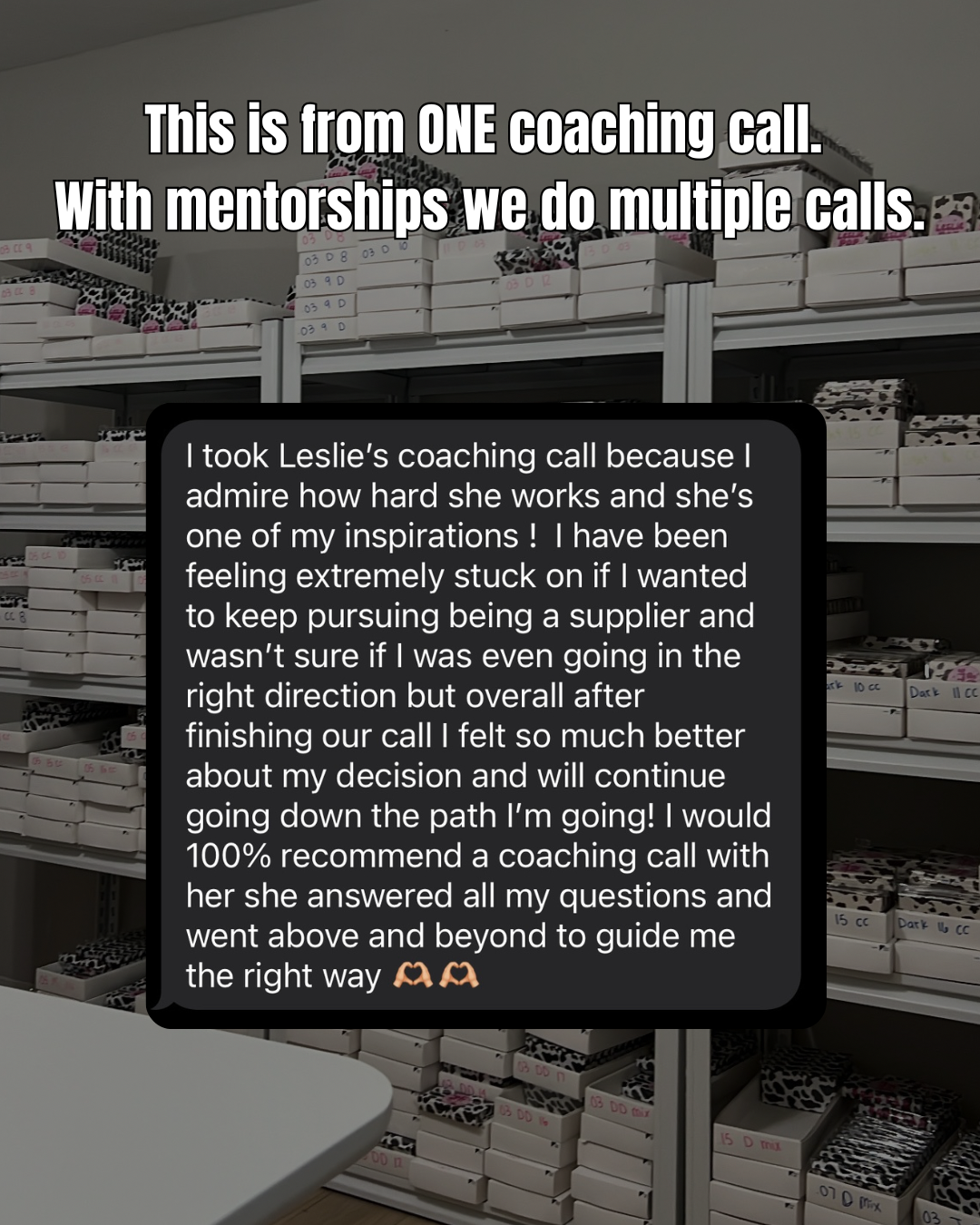 Mentorship Program + Vendors