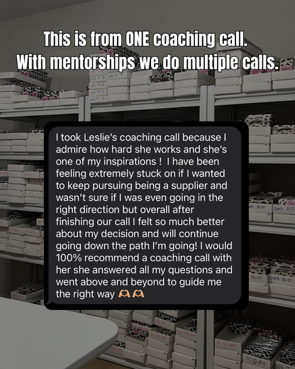 Mentorship Program + Vendors