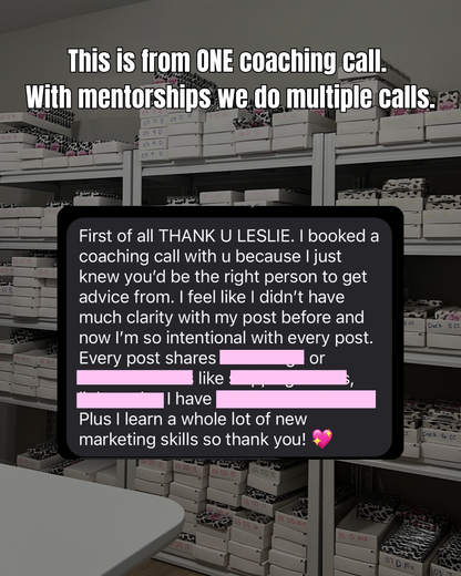 Mentorship Program + Vendors