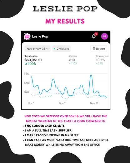 Mentorship Program + Vendors