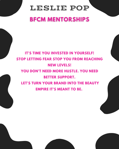BFCM Mentorship