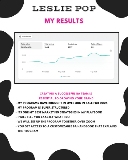 Mentorship Program + Vendors