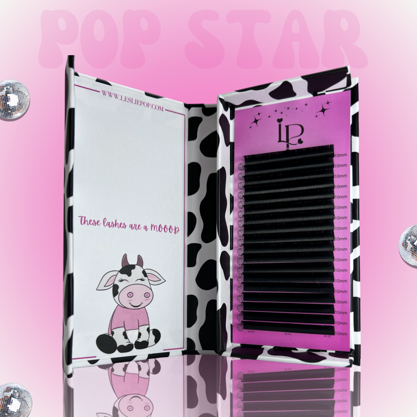 PopStar Lashes - 0.05 D