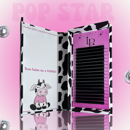 PopStar Lashes - 0.07 Mix Lengths