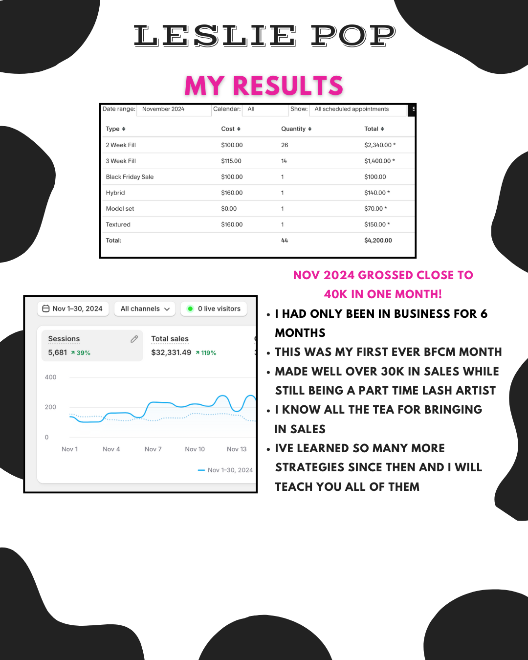 Mentorship Program + Vendors