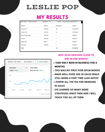 Mentorship Program + Vendors