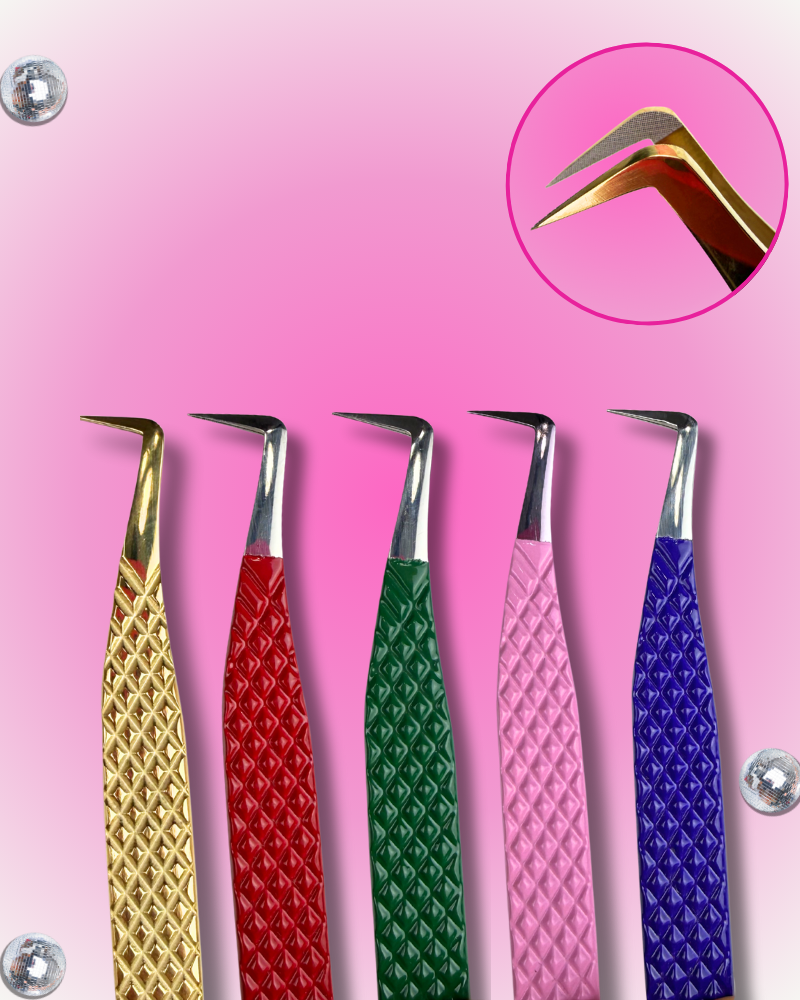Fiber Tip Tweezers