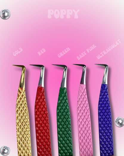Fiber Tip Tweezers