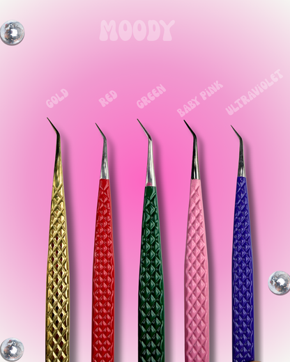Fiber Tip Tweezers