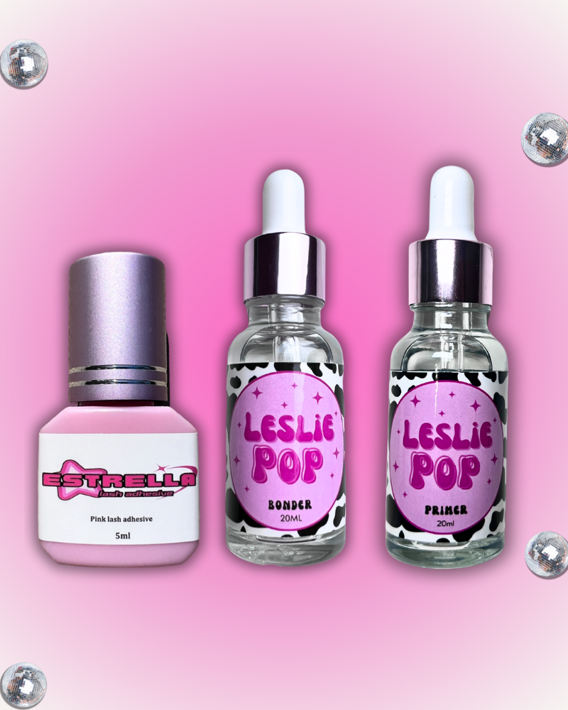 Estrella Pink Adhesive