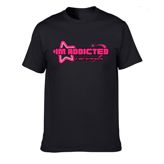 I'm Addicted TShirt Black