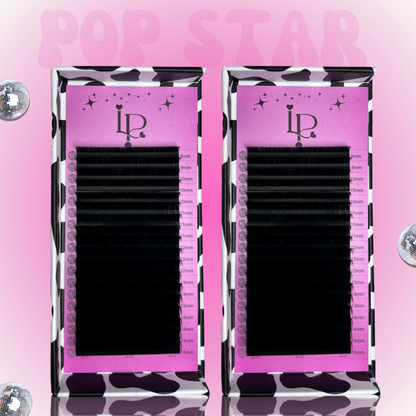 PopStar Lashes - 0.03 D Curl