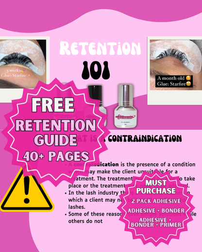 Estrella Pink Adhesive