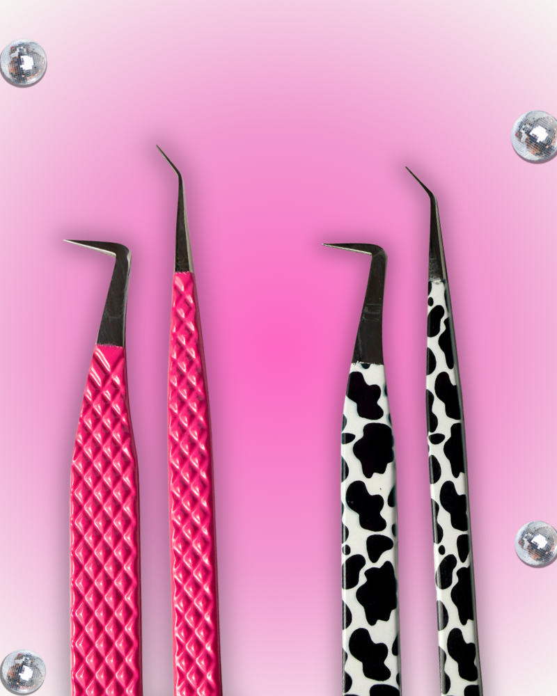 Duo Tweezers: Fiber Tip