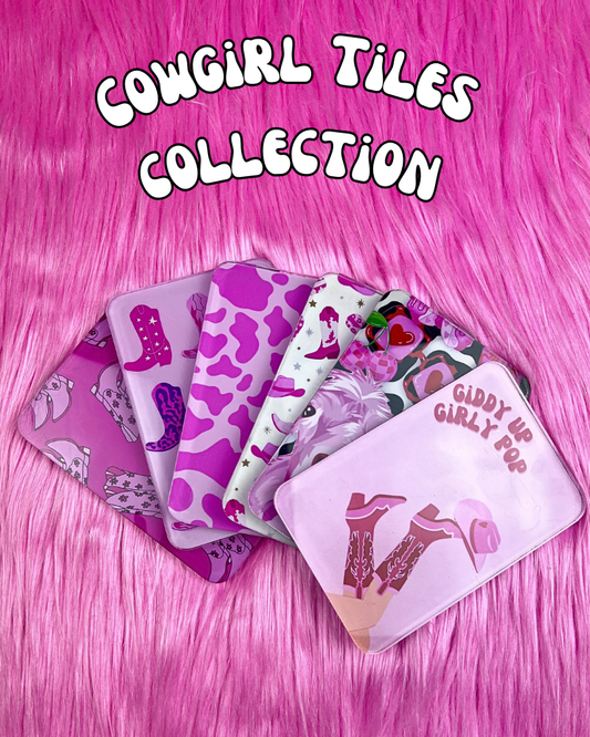 Cowgirl Tiles Collection