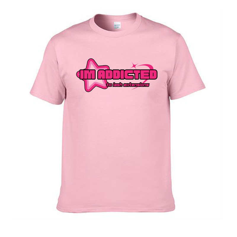 I'm Addicted TShirt Pink