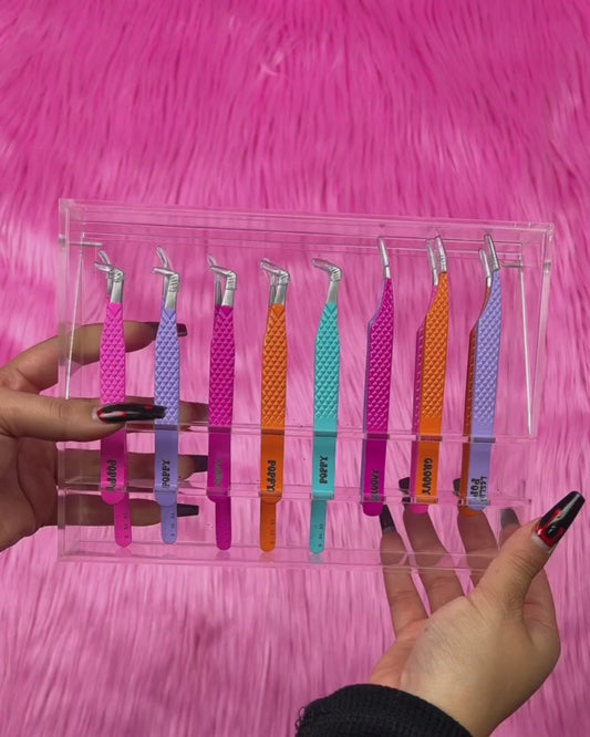 16-Tweezer Organizer