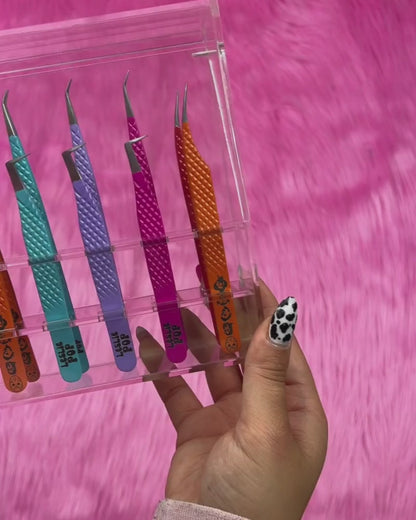 16-Tweezer Organizer