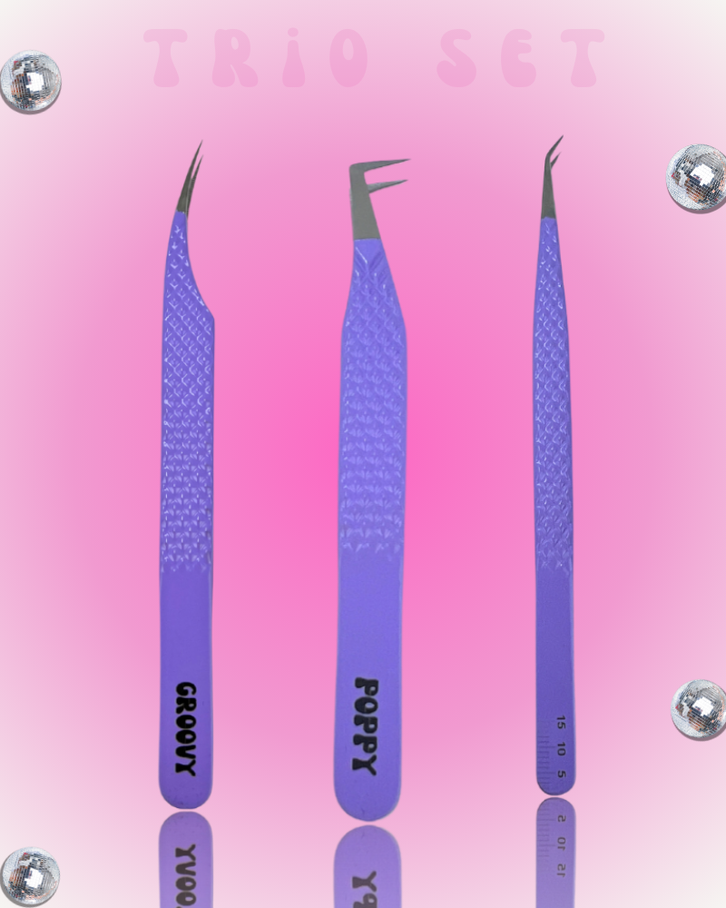 Tweezers Trio Taro